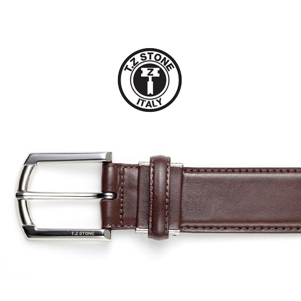 TZ1D118DB 벨트 - 아도방 다크브라운