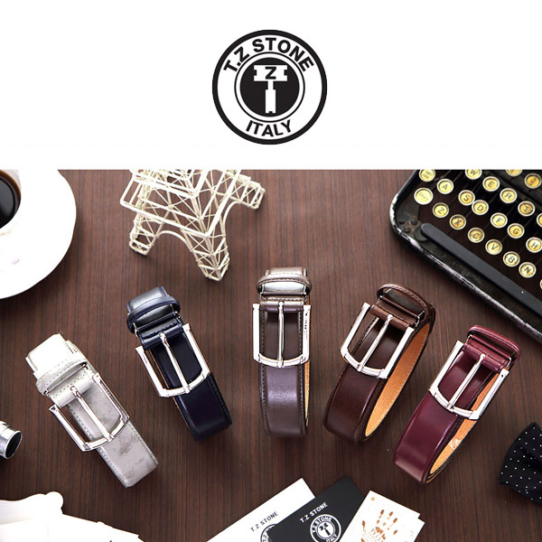 TZ1D118DB 벨트 - 아도방 다크브라운