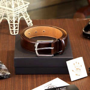 TZ1D118LB 벨트 - 아도방 연브라운