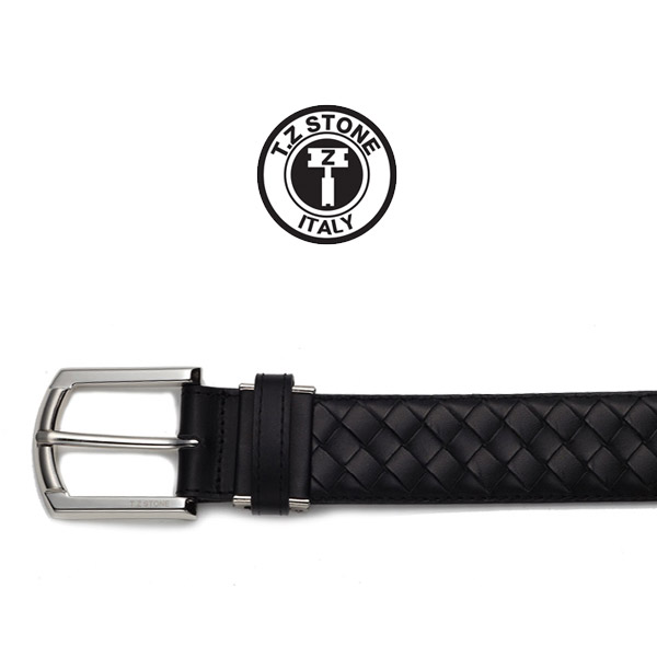 TZ1D119BK 벨트 - 핸드메이드 메쉬 블랙