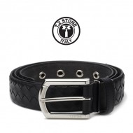 TZ1D119BK 벨트 - 핸드메이드 메쉬 블랙