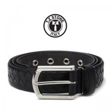 TZ1D119BK 벨트 - 핸드메이드 메쉬 블랙