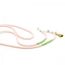 앙꼬 선글라스체인 CB313 _ pink beads