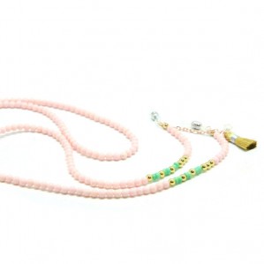 앙꼬 선글라스체인 CB313 _ pink beads