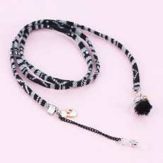 앙꼬선글라스체인 CR502 _ blakc ethnic ribbon