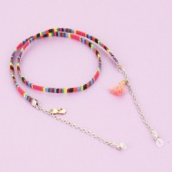 앙꼬 선글라스체인 CR501 _ 핑크리본 안경줄