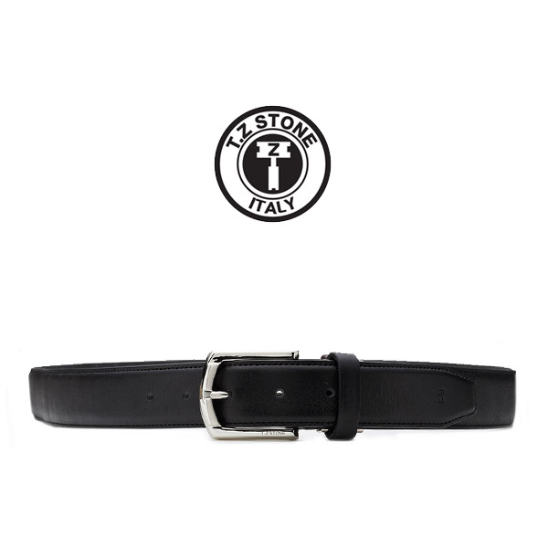 TZ1D105B-BK 벨트 - 프리미엄 이태리카프 블랙
