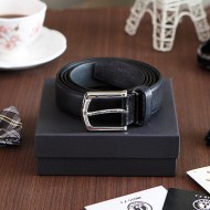 TZ1D105B-BK 벨트 - 프리미엄 이태리카프 블랙