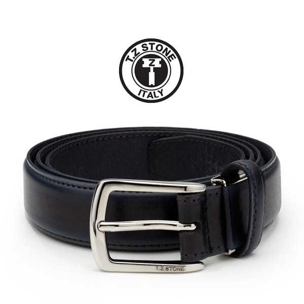 TZ1D121BK 벨트 - 엔틱 그라데이션 블랙