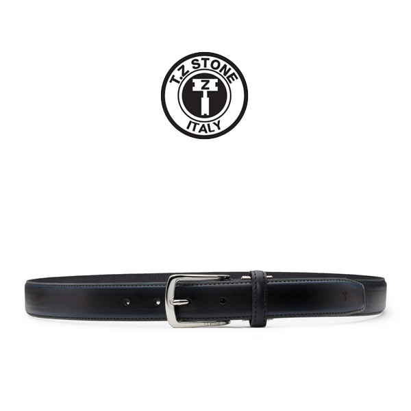 TZ1D121BK 벨트 - 엔틱 그라데이션 블랙