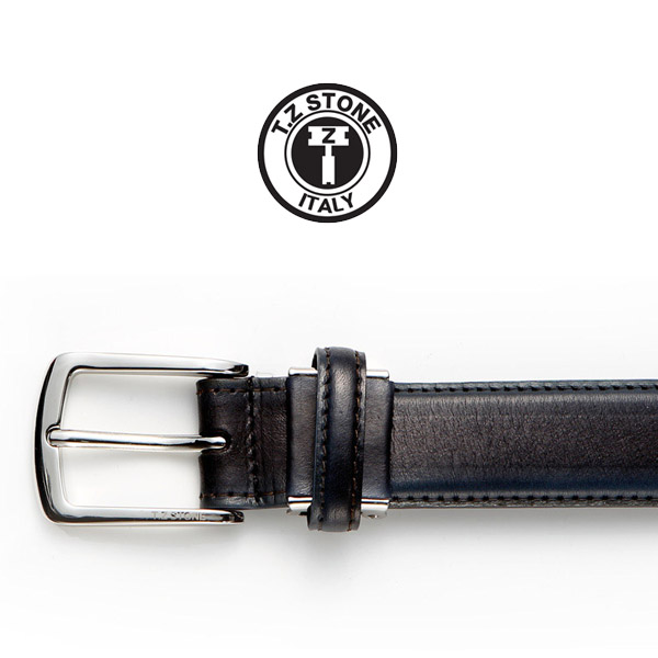 TZ1D121BK 벨트 - 엔틱 그라데이션 블랙