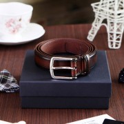 TZ1D121DB 벨트 - 엔틱그라데이션 다크브라운