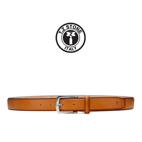 TZ1D121LB 벨트 - 엔틱그라데이션 연브라운