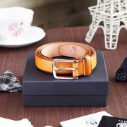 TZ1D121LB 벨트 - 엔틱그라데이션 연브라운