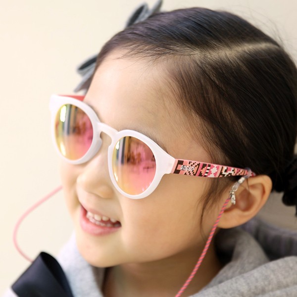 SNOW PINK SUNGLASSES