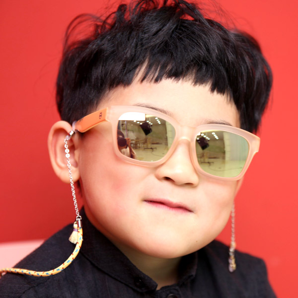 FULL ORANGE SUNGLASSES