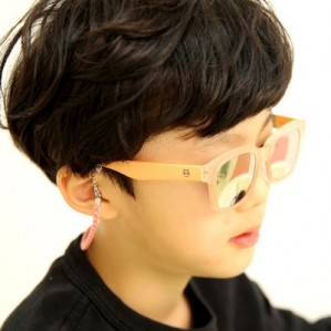 FULL ORANGE SUNGLASSES