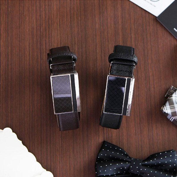 TZ1D301DB 자동 벨트 - 클래식 사피아노 브라운