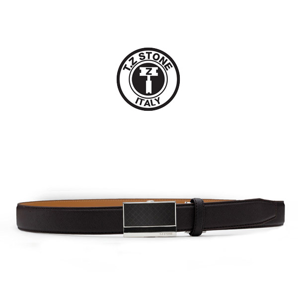 TZ1D301DB 자동 벨트 - 클래식 사피아노 브라운