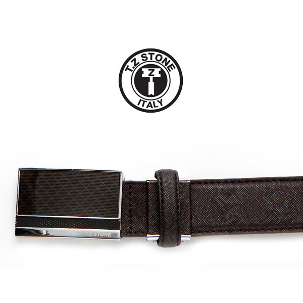 TZ1D301DB 자동 벨트 - 클래식 사피아노 브라운