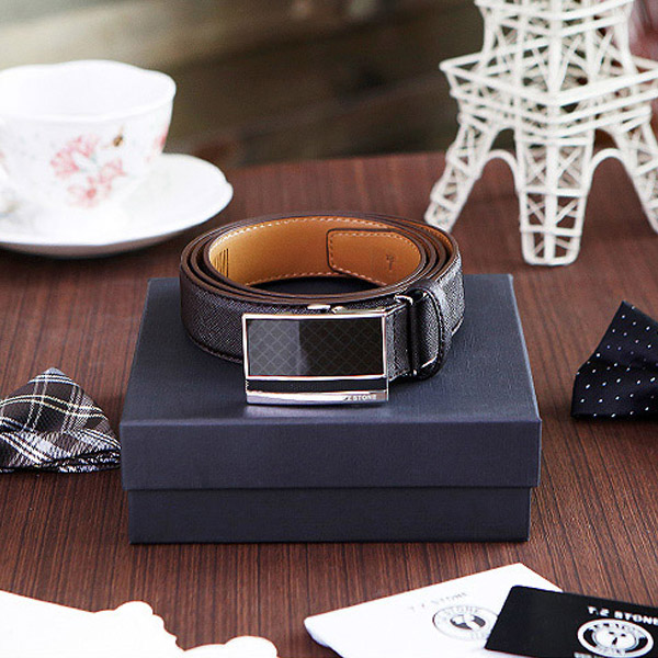 TZ1D301DB 자동 벨트 - 클래식 사피아노 브라운