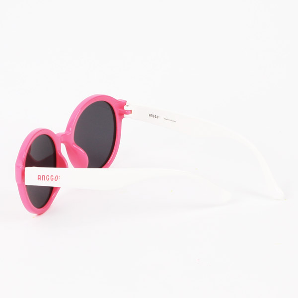 PINK SMILE SUNGLASSES