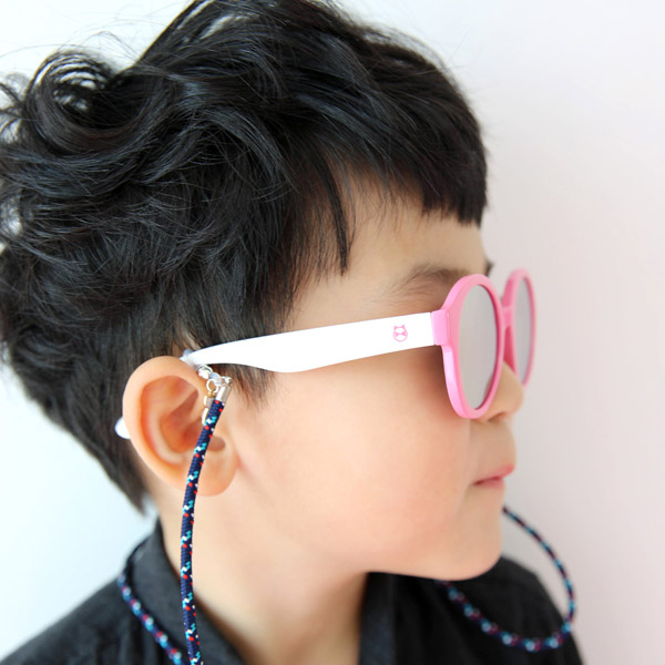 PINK SMILE SUNGLASSES