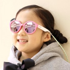PINK SMILE SUNGLASSES
