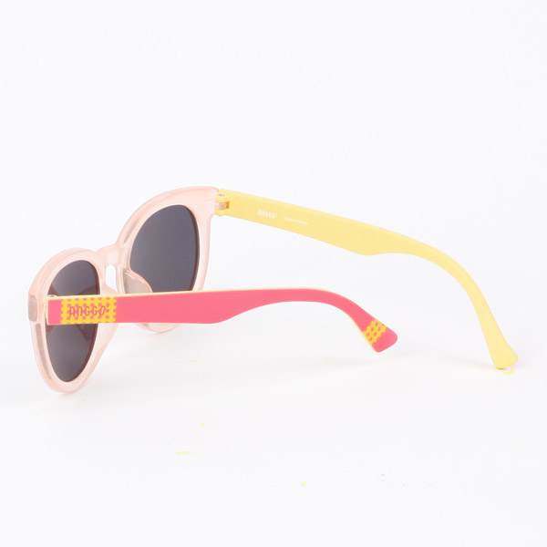 pink foot sunglasses