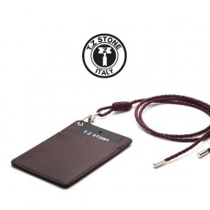 TZ1D227 목걸이형 카드지갑 클래식 와인