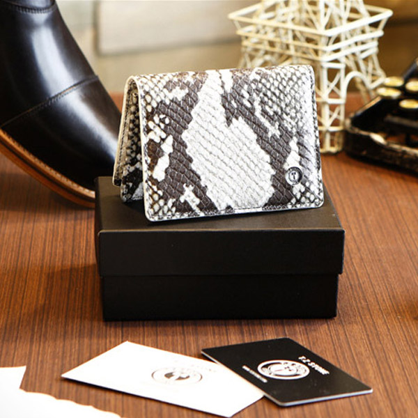 TZ1D230 카드명함지갑 케이스 그레이