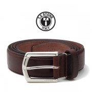 TZ1D105B-DB 벨트 - 프리미엄 이태리카프 브라운