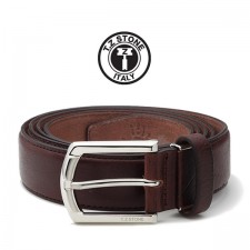 TZ1D105B-DB 벨트 - 프리미엄 이태리카프 브라운