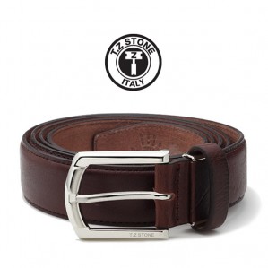 TZ1D105B-DB 벨트 - 프리미엄 이태리카프 브라운